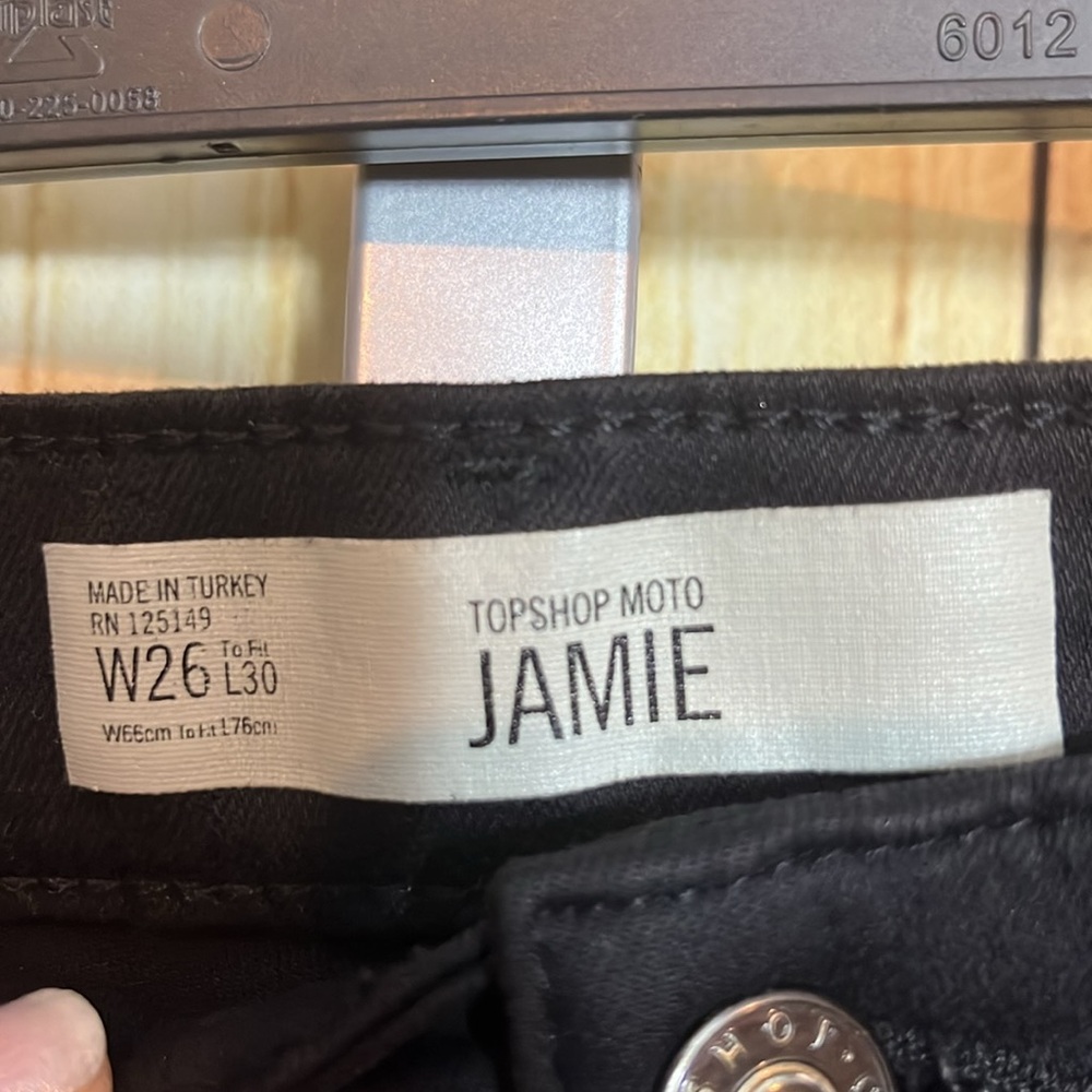 Topshop Women's Black Jeans - Picture 3 of 6